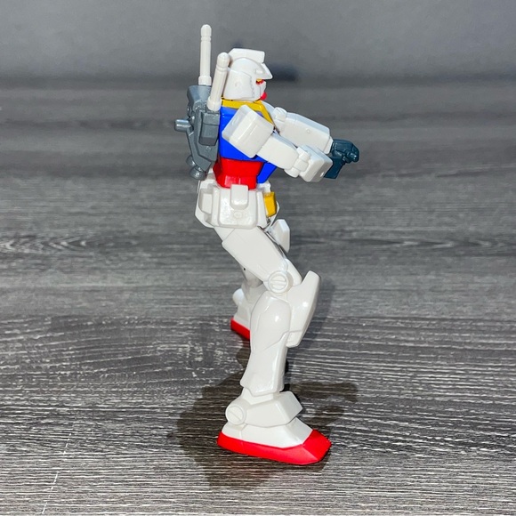 MOBILE SUIT GUNDAM Fighter Action Figure Toy 4” - Picture 4 of 6